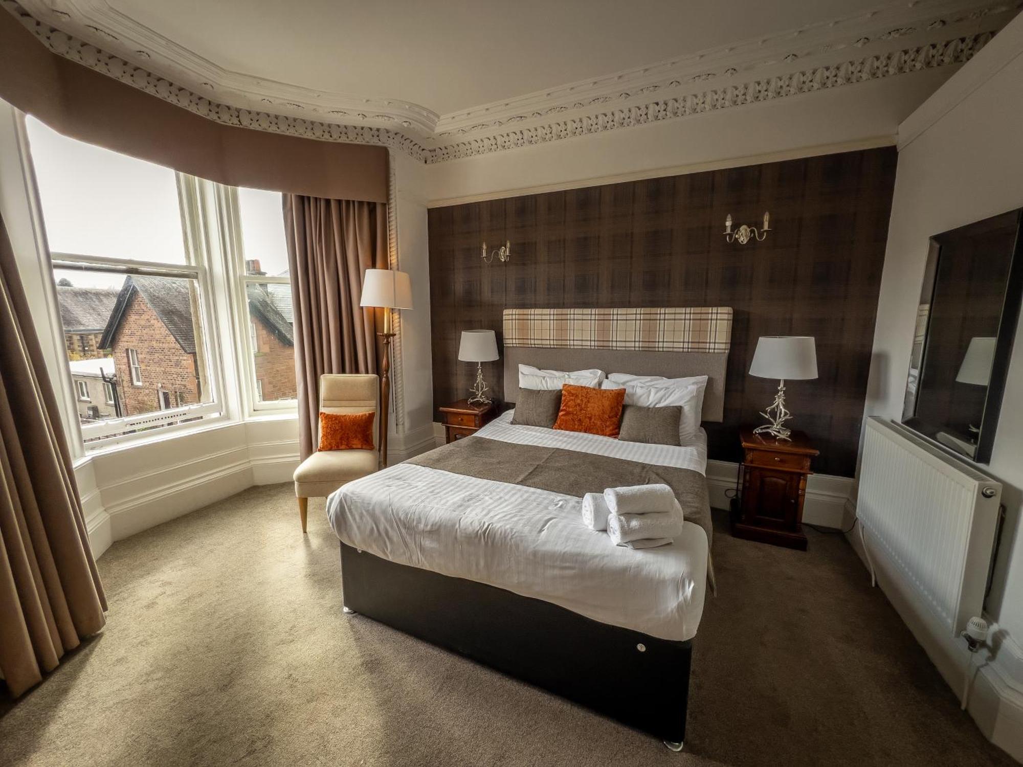 The Crags Hotel Callander Eksteriør billede