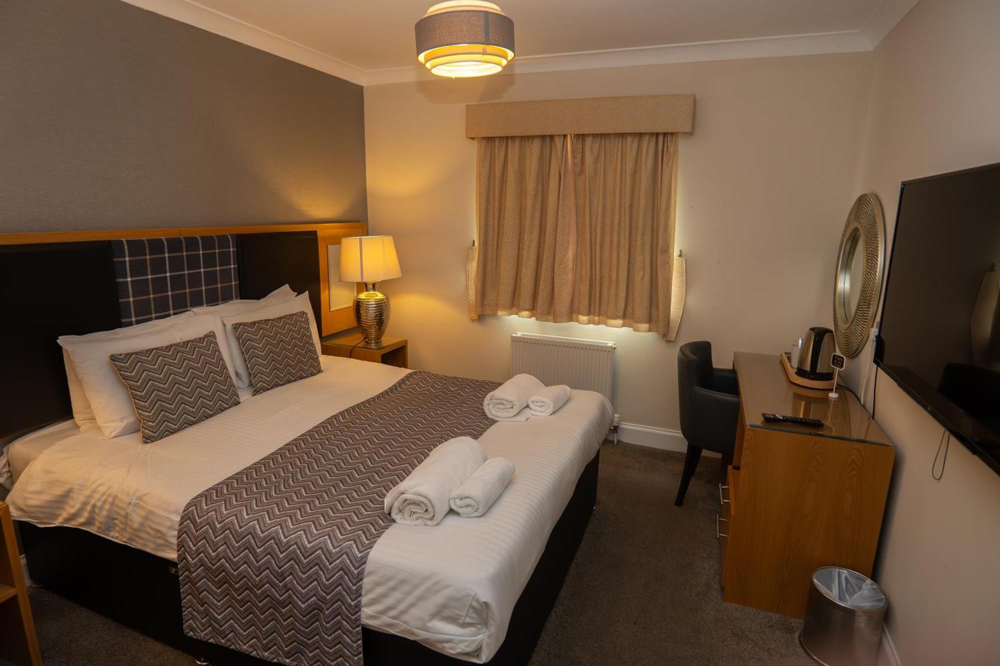 The Crags Hotel Callander Eksteriør billede