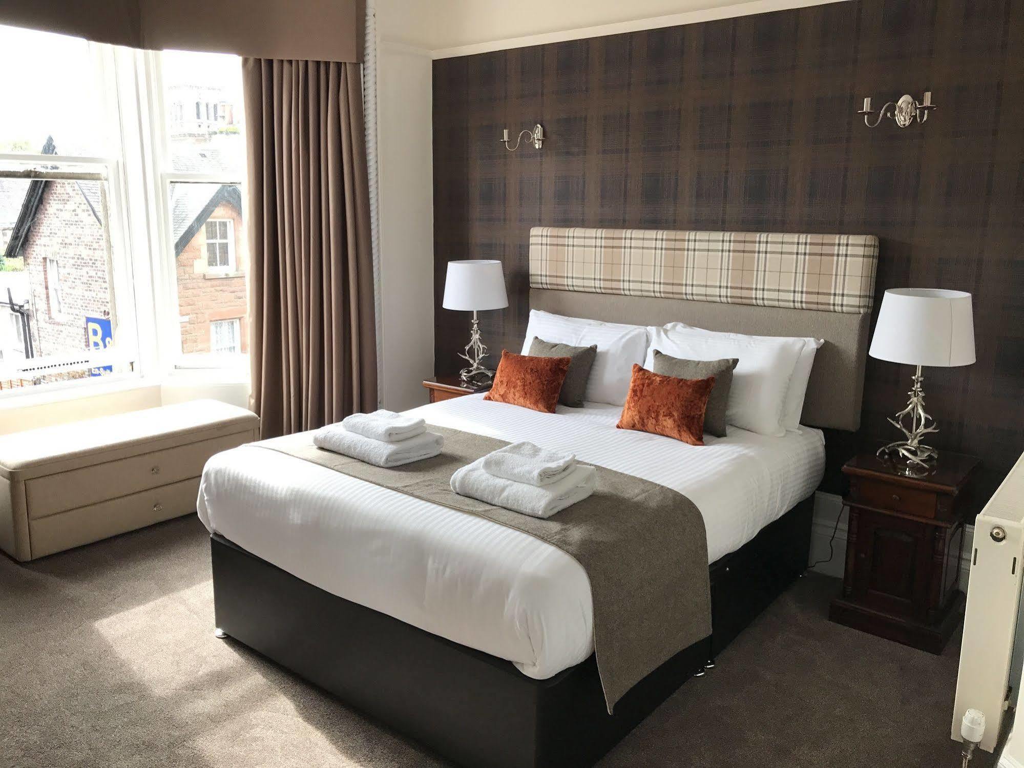 The Crags Hotel Callander Eksteriør billede